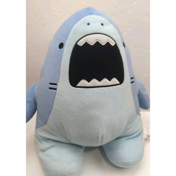 Samezu Other - Large Samezu 16‎ ‘ Shark XL Jaggy Plush Pillow Mochi Tiger Anime